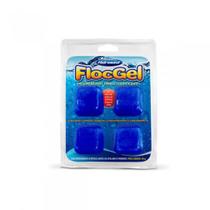 Floc Gel 4 Cubos Hidroazul - 90G