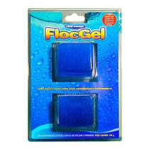 Floc Gel Clarificante Hidroazul 2 Pastilhas 180 Gramas
