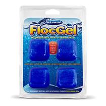 Floc Gel Clarificante Hidroazul 4 pastilhas 90 gr