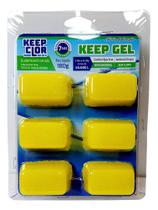 Floc gel clarificante keepgel blister 6x30g para piscina