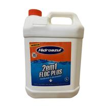 Floc Plus 2 em 1 Clarificante e Decantador 5L Hidroazul