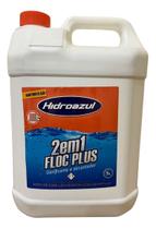 Floc Plus 2 Em 1 Hidroazul 5 L Clarifica Decanta Piscina