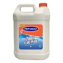 Floc Plus 2 em 1 HidroAzul 5 Litros Floc Plus 2 em 1 HidroAzul 5 Litros