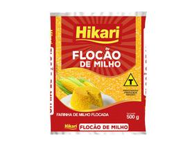 Flocão de Milho Hikari 500g