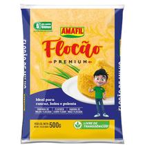 Flocao Milho Amafil 500g