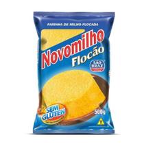 Flocao novomilho sao braz 500g - São Braz
