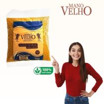 Flóco de Milho para Cuscuz 100 Natural Não Transgênico Mano Velho