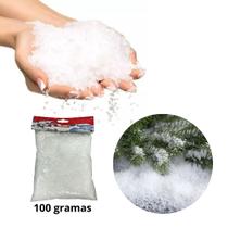 Floco De Neve Artificial P/ Árvores De Natal Decoração 100g - VENCEDOR