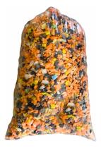 Floco Espuma Enchimento De Travesseiro Almofada E Puffs 1kg