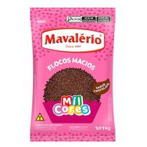 Flocos Chocolate Macio 1,01kg Mavalerio