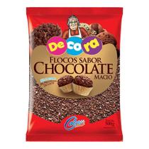 Flocos Chocolate Macio 500g - Cacau Foods Flocos Chocolate Macio 500g - Cacau Foods
