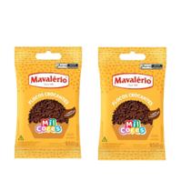 Flocos Crocante Mavalério 150g Com 2 Unidades