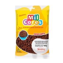 Flocos Crocante Sabor Chocolate 150g - Mavalério Flocos Crocante Sabor Chocolate 150g - Mavalério
