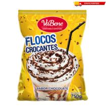 Flocos Crocantes De Chocolate 750g - Vabene Flocos Crocantes De Chocolate 750g - Vabene