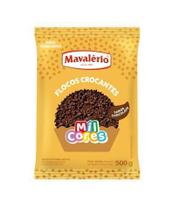 Flocos Crocantes Mil Cores 500g Mavalerio