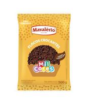 Flocos Crocantes Mil Cores 500g Mavalerio - Mavalério