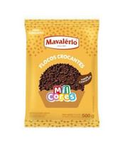 Flocos Crocantes Mil Cores 500g Mavalerio - Mavalério Flocos Crocantes Mil Cores 500g Mavalerio - Mavalério
