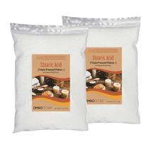 Flocos de Ácido Esteárico DMSOSTORE 1,13 kg para Sabão e Velas Flocos de Ácido Esteárico DMSOSTORE 1,13 kg para Sabão e Velas