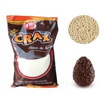 Flocos de arroz 400g (Crocante Ideal para ovo de páscoa) - Crax