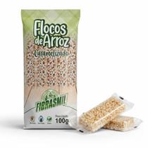 Flocos de Arroz Caramelizado FIBRASMIL 100g