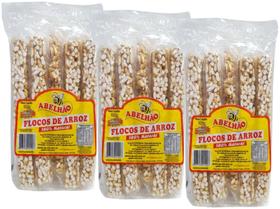 Flocos de Arroz Doce Caramelizado Abelhão 100g - 3unid