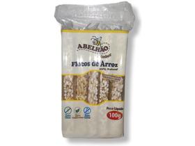 Flocos de Arroz Doce Caramelizado Abelhão 100g Flocos de Arroz Doce Caramelizado Abelhão 100g