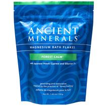 Flocos de banho Ancient Minerals Magnesium Forest Calm 750g Flocos de banho Ancient Minerals Magnesium Forest Calm 750g