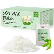 Flocos de Cera de Soja Orgânica Natural UNOTENA 9kg