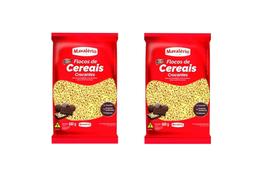 Flocos De Cereais Crocantes 400G Mavalério Kit 2Un
