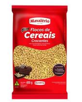 Flocos De Cereais Crocantes 400g Mavalerio