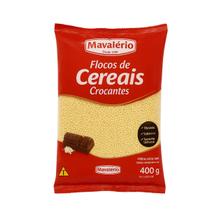 Flocos de cereais crocantes 400g mavalério Flocos de cereais crocantes 400g mavalério