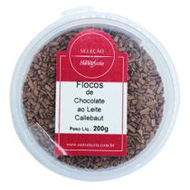 Flocos de Chocolate ao Leite Callebaut 200g Flocos de Chocolate ao Leite Callebaut 200g