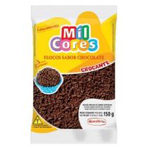 Flocos de Chocolate Crocante Mil Cores 150g - Mavalério - Mavalerio