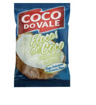 Flocos de Coco Integral Umido e Adoçado Coco do Vale 1 kilo - Lynx produções