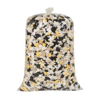 Flocos de Espuma, 10 kg,Confortável,Macia,Flexível,Reciclada para Enchimento de Puffs ,Almofadas, Pets, Artesanato.