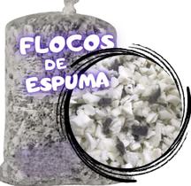 Flocos de Espuma, 5 kg Ideal para Enchimento de Puf, Almofadas, Travesseiros, Estofados,Artesanatos,Colchão,Diversos Projeto Macia Durável Resistente.