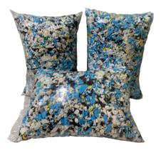 Flocos de Espuma 5kg Ideal para Enchimento de Puff,Almofadas,Travesseiros,Estofados,Artesanatos,Colchão,Diversos Projeto,Macia,Durável,Resistente