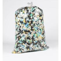 Flocos de Espuma, 5kg, Ideal para Enchimento de Puff, Almofadas, Travesseiros, Estofados, Artesanatos,Colchão , Diversos Projeto.