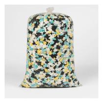 Flocos de Espuma, 5kg, Ideal para Enchimento de Puff, Almofadas, Travesseiros, Estofados, Artesanatos,Colchão, Diversos Projeto.