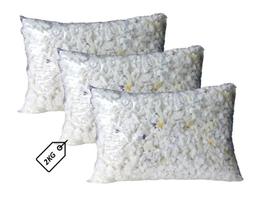 Flocos de espuma para enchimento de travesseiros e almofadas 2Kg - Mgonline