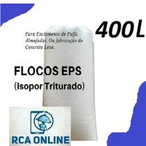 Flocos De Isopor 400 Litros P/ Enchimento De Puffs -almofada - RCAISOPOR