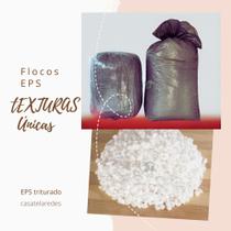 Flocos de Isopor Para Projetos Criativos e Inovadores Artesanato 100 Litros