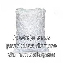 Flocos de isopor para proteção dos produtos nas embalagens - Saco com 200 litros - Não triturado