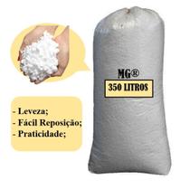 Flocos de isopor TRITURADO EPS para Construção Civil 350 Litros - Mgonline