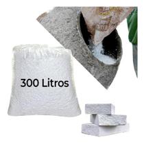 Flocos de isopor TRITURADO para Concreto leve 300 litros - RCAOnline