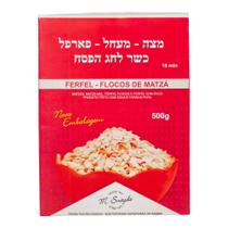 Flocos de Matzá Ferfel M. Synayde Kosher 500g