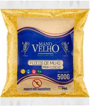 Flocos de Milho Flocão de Milho Cuscuz Mano Velho 500g Flocos de Milho Flocão de Milho Cuscuz Mano Velho 500g