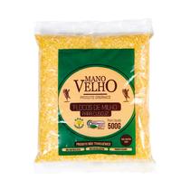 Flocos de Milho Flocão Orgânico 500g Mano Velho Flocos de Milho Flocão Orgânico 500g Mano Velho