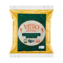 Flocos De Milho Orgânico Natural Sem Glúten Mano Velho 500g Flocos De Milho Orgânico Natural Sem Glúten Mano Velho 500g