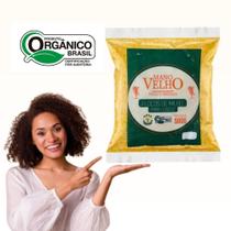 Flocos de Milho orgânico para Cuscuz - Mano velho 500G